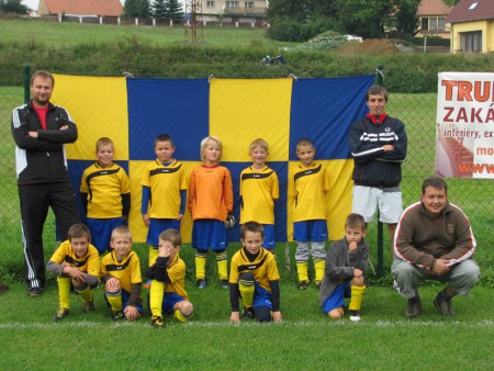 Přípravka TJ Chrustenice 22.9.2012